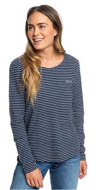 Roxy Dámske tričko Jump In The Line Mood Indigo ERJZT04652-BSP0 L