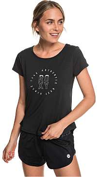 Roxy Dámske tričko Last Dance Tee True Black ERJKT03507-KVJ0 XS