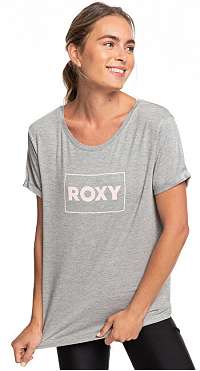 Roxy Dámske tričko Simple Little Song Tee Heritage Heather ERJZT04790-SGRH XL