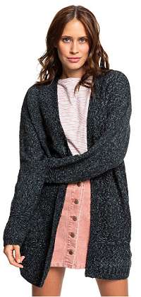 Roxy Dámsky kardigan Positano By Night Anthracite ERJSW03349-KVJ0 M