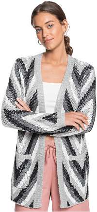 Roxy Dámsky kardigan Pure Shores ERJSW03413-SGR8 L