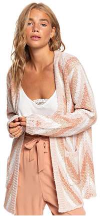 Roxy Dámsky kardigan Soul Searching Peach Blush Sola ERJSW03386-XNBN XL