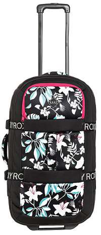 Roxy Dámsky kufor In The Clouds Neoprene True Black Story Of Sunshine ERJBL03188-XKKW