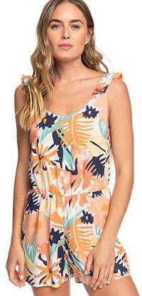 Roxy Dámsky overal Rainbow Palm Peach Blush Bright Skies ERJWD03417-MDT8 M