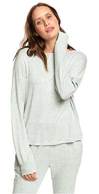 Roxy Dámsky sveter Holiday Everyday Lily Pad Heather ERJKT03564-GJNH XS