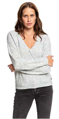 Roxy Dámsky sveter Poetic Sunshine Heritage Heather ERJSW03351-SGRH S