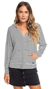 Roxy Dámsky sveter Sweet Thing Anthracite Marina Stripes ERJKT03567-KVJ3 S