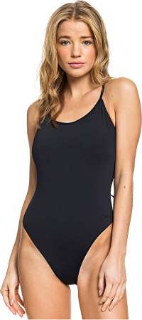 Roxy Jednodielne plavky Sd Beach Class ic s Fa One Piece True Black ERJX103246-KVJ0 L