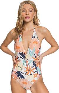 Roxy Jednodielne plavky Swim The Sea One Piece Peach Blush Bright Skies S ERJX103229-MDT6 XL