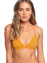 Roxy Plavková podprsenka Color My Life Mod Fixed Tri Inca Gold ERJX303857-NMY0 L