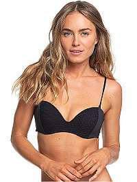 Roxy Plavková podprsenka Garden Summers Reg Mold Band True Black ERJX303849-KVJ0 L