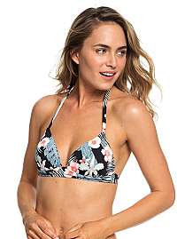 Roxy Plavková podprsenka Pt Beach Classics Mod Mold Tri Anthracite Tripocalababa Swim ERJX303838-KVJ8 XL