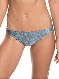 Roxy Plavkové nohavičky Color My Life Mini Bottom Blue Mirage Glitter ERJX403697-BMKE XL