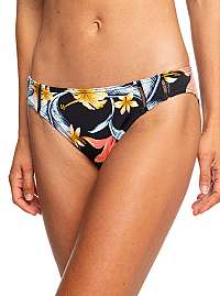 Roxy Plavkové nohavičky Dreaming Day Full Bottom Anthracite Tropical Love S ERJX403708-KVJ6 S