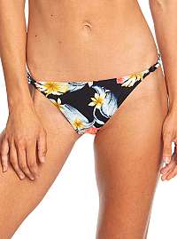 Roxy Plavkové nohavičky Dreaming Day Moderate Bottom Anthracite Tropical Love S ERJX403706-KVJ6 L