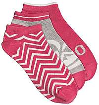 Roxy Set ponožiek Ankle Socks Marshmallow ERJAA03343-WBT0