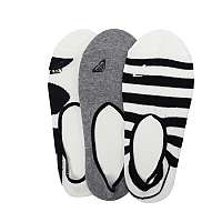 Roxy Set ponožiek Liner Socks Anthracite ERJAA03462-KVJ0