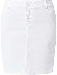 s.Oliver Dámska sukňa 14.904.79.2902.01Z4 White Denim Stretch