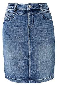 s.Oliver Dámska sukňa 14.905.79.2900.57Z1 Blue Denim Stretch