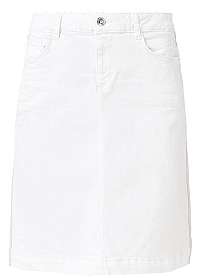 s.Oliver Dámska sukňa 14.906.79.2896.01Z8 White Denim Stretch