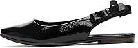 s.Oliver Dámske baleríny Black Patent 5-5-29400-24-018