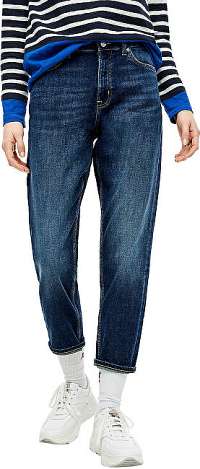 s.Oliver Dámske boyfriend džínsy 14.002.72.3516.58Z6 Blue denim stretch