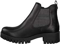 s.Oliver Dámske členkové topánky Black/Glamche. 5-5-25427-23-016