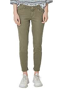 s.Oliver Dámske džínsy 14.903.72.3041.77Z2 Olive Denim Stretch