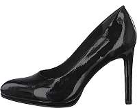 s.Oliver Dámske lodičky Black 5-5-22419-31-018 Black Patent