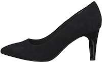 s.Oliver Dámske lodičky Black Suede 5-5-22432-33-004