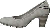 s.Oliver Dámske lodičky Lt Grey 5-5-22404-24 -210