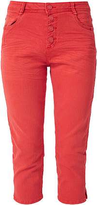 s.Oliver Dámske nohavice 14.904.72.2333.26Z4 Brick Red Denim Stretch