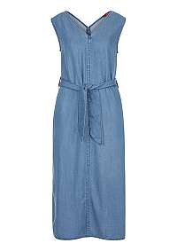 s.Oliver Dámske šaty 120.10.006.20.200.2041956.53Y4 Denim Blue