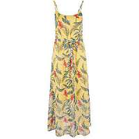 s.Oliver Dámske šaty 14.905.81.2459.13A7 Bright Yellow AOP
