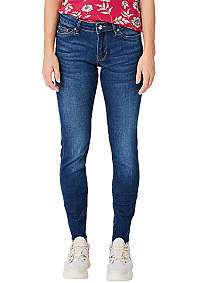 s.Oliver Dámske skinny džínsy 14.909.71.5868.57Z6 Dark Blue