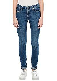 s.Oliver Dámske skinny fit džínsy 04.899.71.6061.56Z4 Mid.dark blue