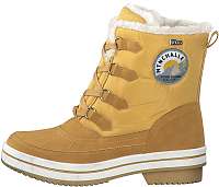 s.Oliver Dámske snehule Mustard Comb. 5-5-26245-33 -610