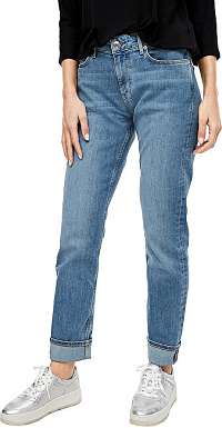 s.Oliver Dámske straight fit džínsy 04.899.71.6069.55Z5 Blue denim stretch