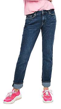s.Oliver Dámske straight fit džínsy 04.899.71.6069.57Z5 Blue stretch rinse