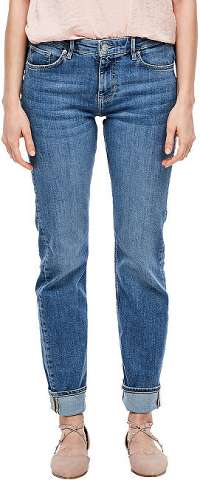 s.Oliver Dámske straight fit džínsy 14.003.71.6069.54Z5 Blue denim stretch