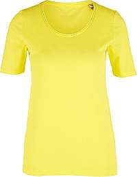 s.Oliver Dámske tričko 04.899.32.5008 .1201 Yellow