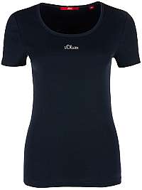 s.Oliver Dámske tričko 04.899.32.5070.5959 Navy