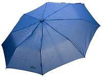 s.Oliver Dámsky skladací mechanický dáždnik Fruit Coctail UNI - 70801SO2303 Blue