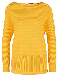s.Oliver Dámsky sveter 14.903.61.5841.1390 Pure Yellow