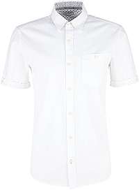 s.Oliver Pánska košeľa 03.899.22.4578.0100 White XXL