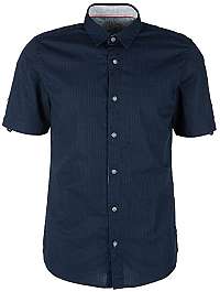 s.Oliver Pánska košeľa 13.904.22.2234.5877 Classic Navy S