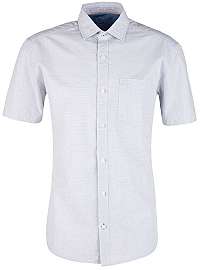 s.Oliver Pánska košeľa 13.907.22.7640.01G8 White XL