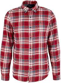s.Oliver Pánska košeľa 13.909.21.2569.36N5 Uniform Red XXL