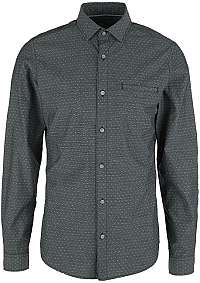 s.Oliver Pánska košeľa SHIRT SLIM FIT 1/1 SLEEVE Black 13.910.21.3446.99K1 M