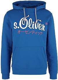 s.Oliver Pánska mikina 13.002.41.4959.5538 Blue XL